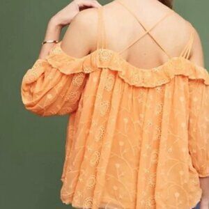 NWT Anthropologie Floreat Maryana Blouse